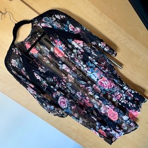 EXPRESS 🌸 Soft Sheer Cardigan 🌺